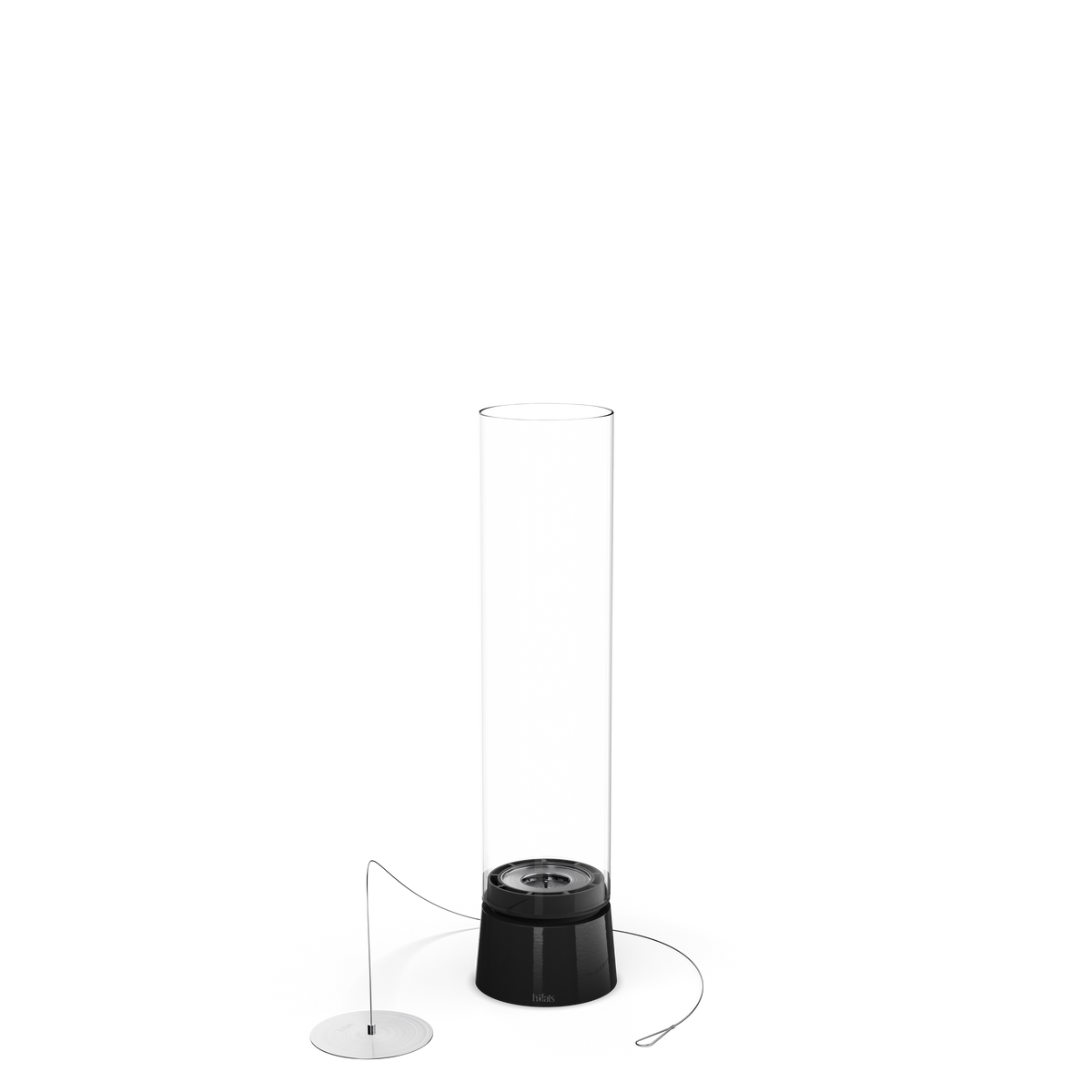 SPIN air detail, Eco-Ring and extinguishing lid
