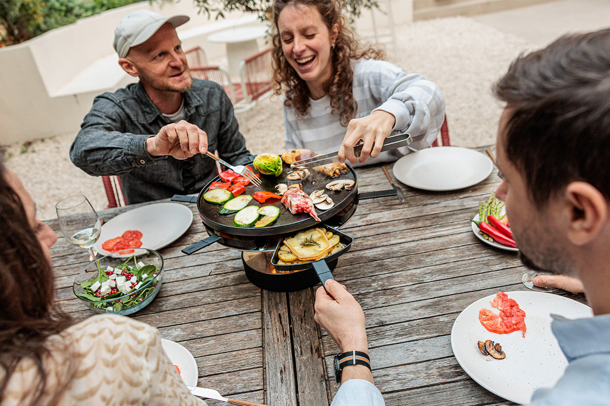 CIRCLE 35 Tabletop Grill Pro detail view