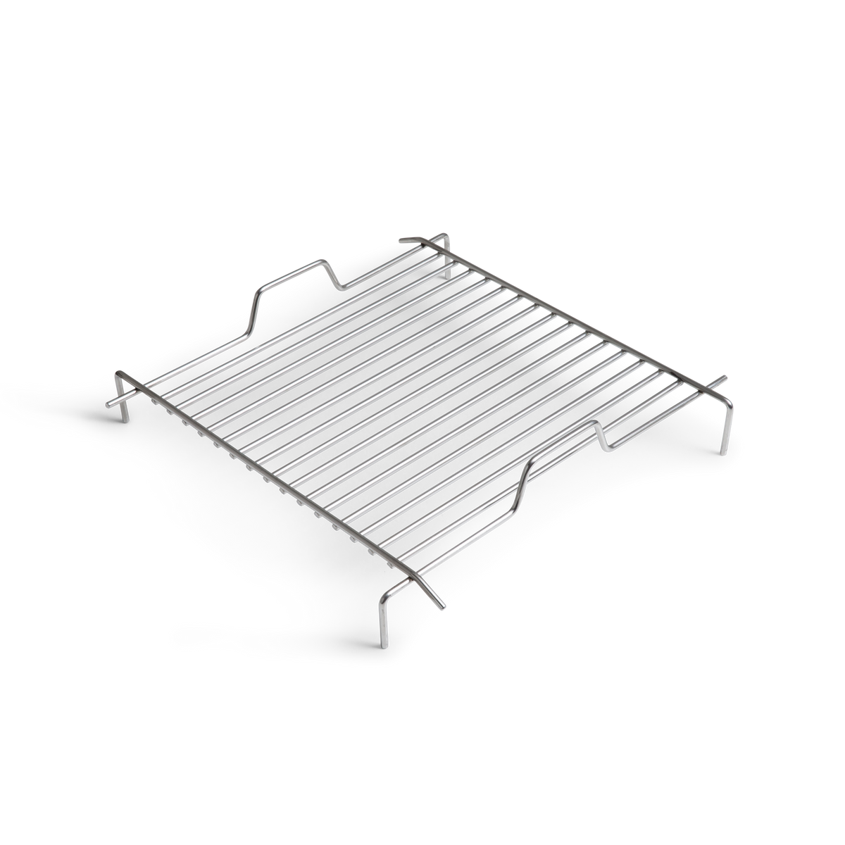 Solid steel, with the handles built in