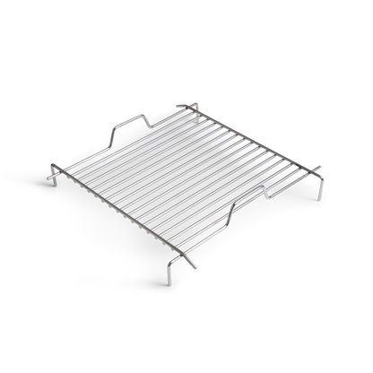 CUBE Cooking Grid — solid stainless steel grill grid