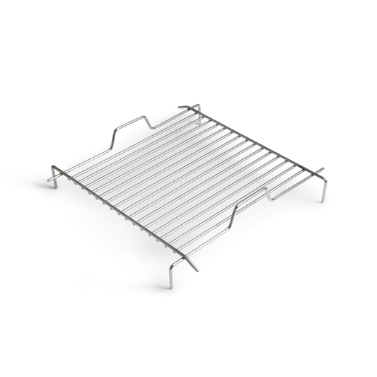 CUBE Cooking Grid — solid stainless steel grill grid