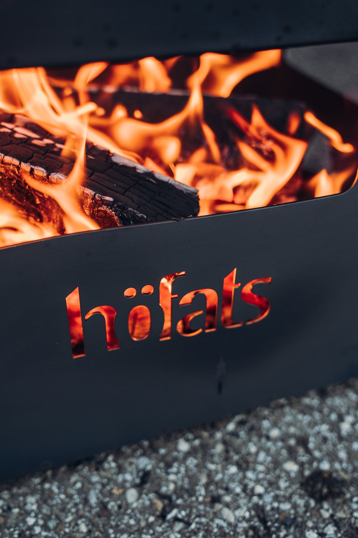 BEER BOX Fire Basket lifestyle