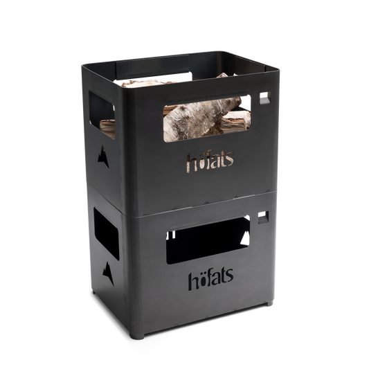 BEER BOX Fire Basket