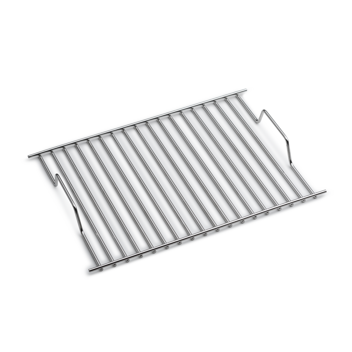 BEER BOX Cooking Grid — polished stainless steel grill grid