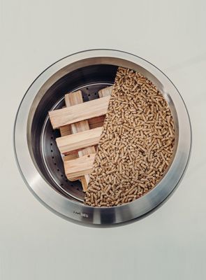 Pellets or wood?