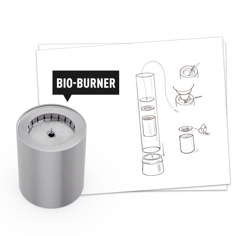 Most innovative burner technology thanks to the Bio-Burner