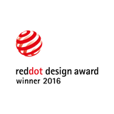 Red Dot Design Award Winner 2016
