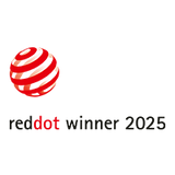 Red Dot Design Award Winner 2025