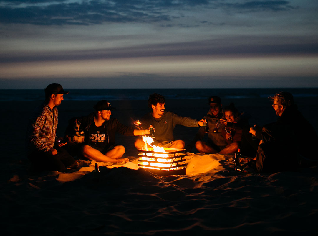 Never forget how to light a fire!